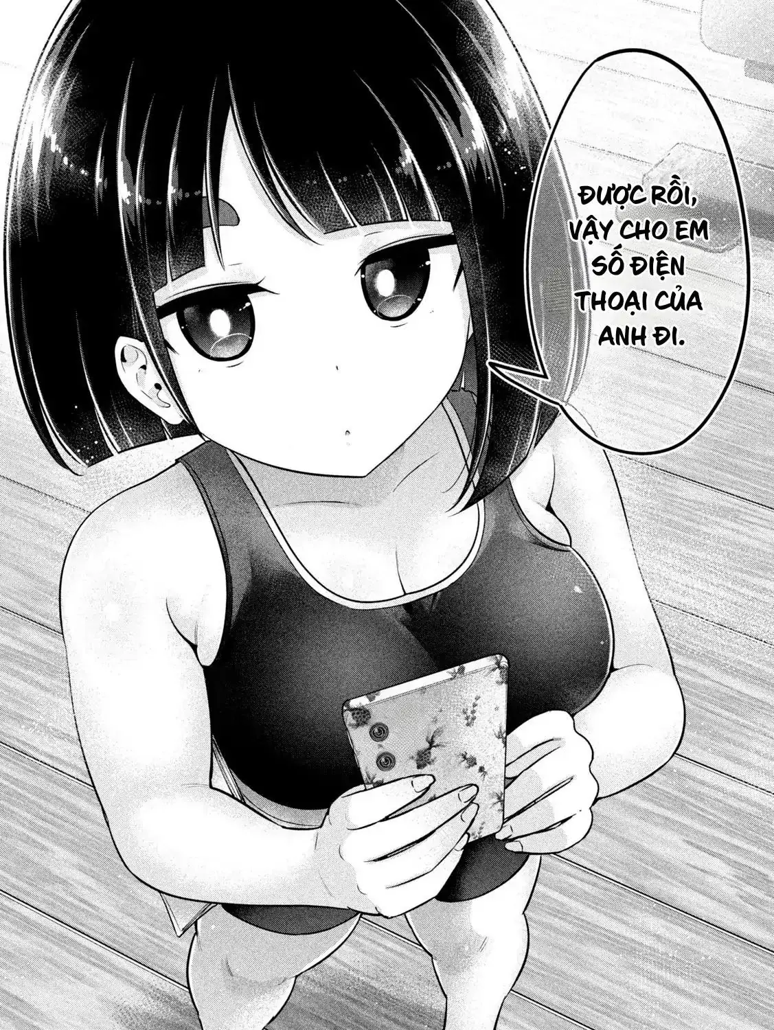 Ookii Muki Muki Chiisai Muchi Muchi Chapter 10 - Trang 14
