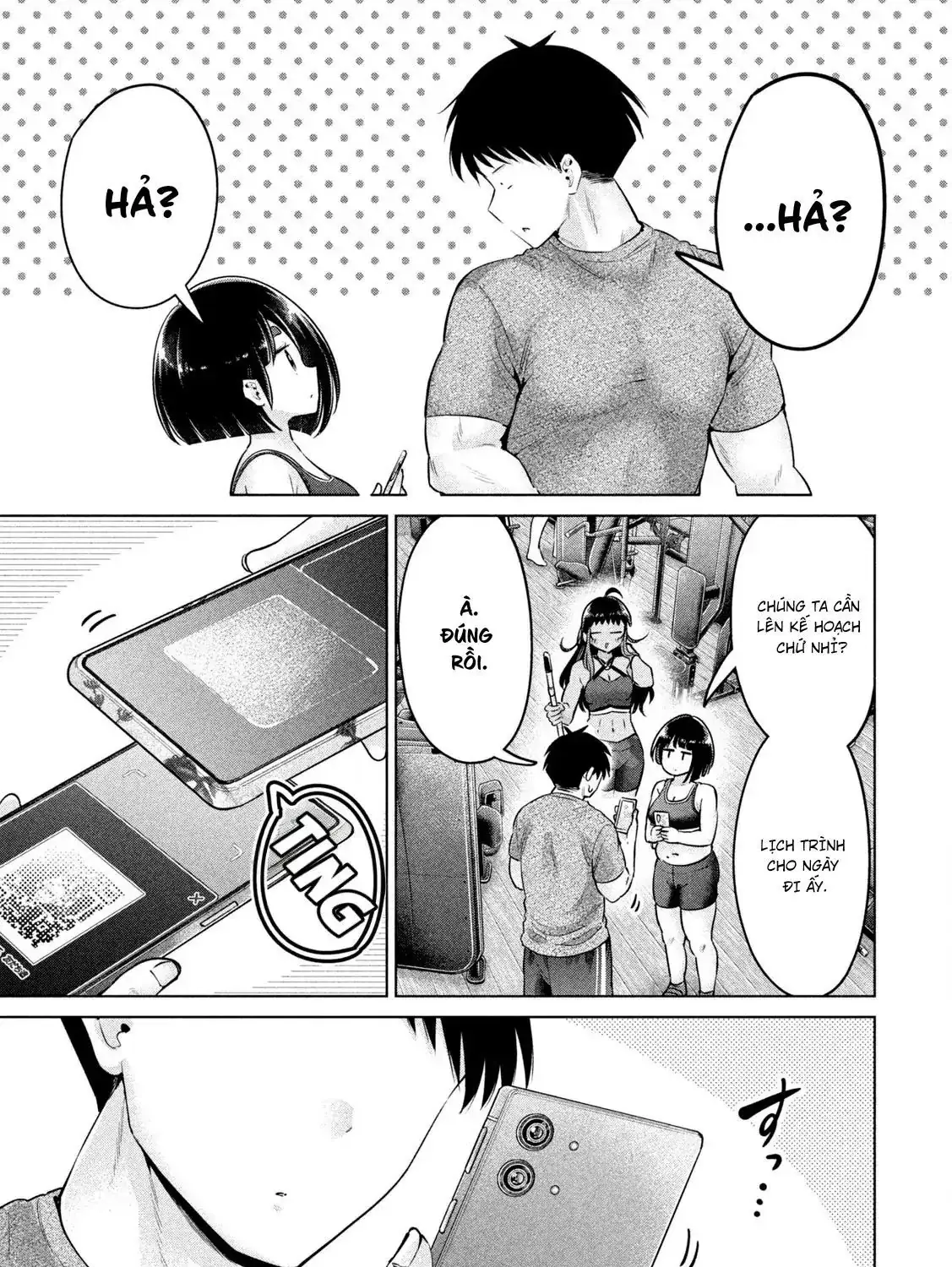 Ookii Muki Muki Chiisai Muchi Muchi Chapter 10 - Trang 16