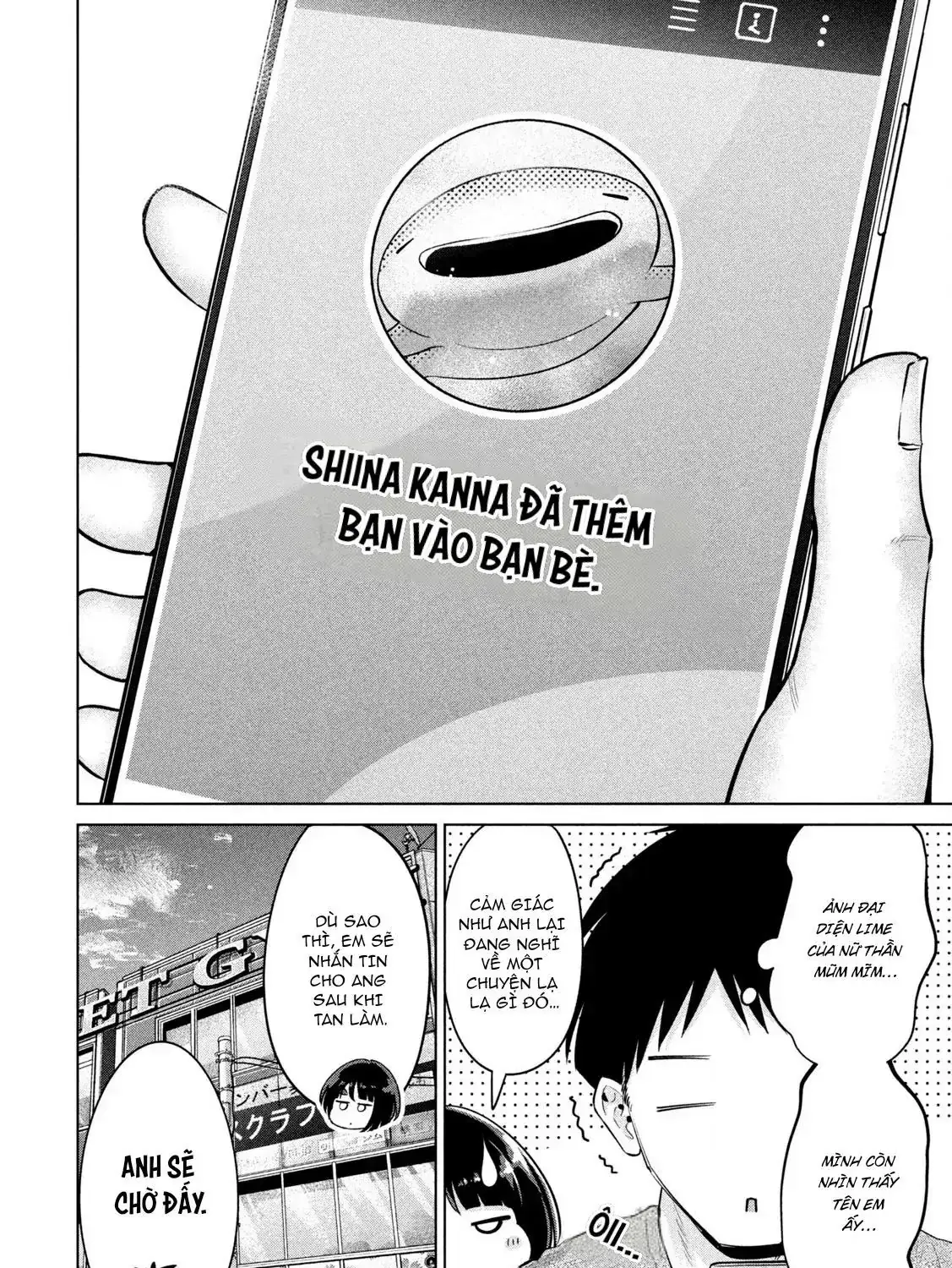 Ookii Muki Muki Chiisai Muchi Muchi Chapter 10 - Trang 18