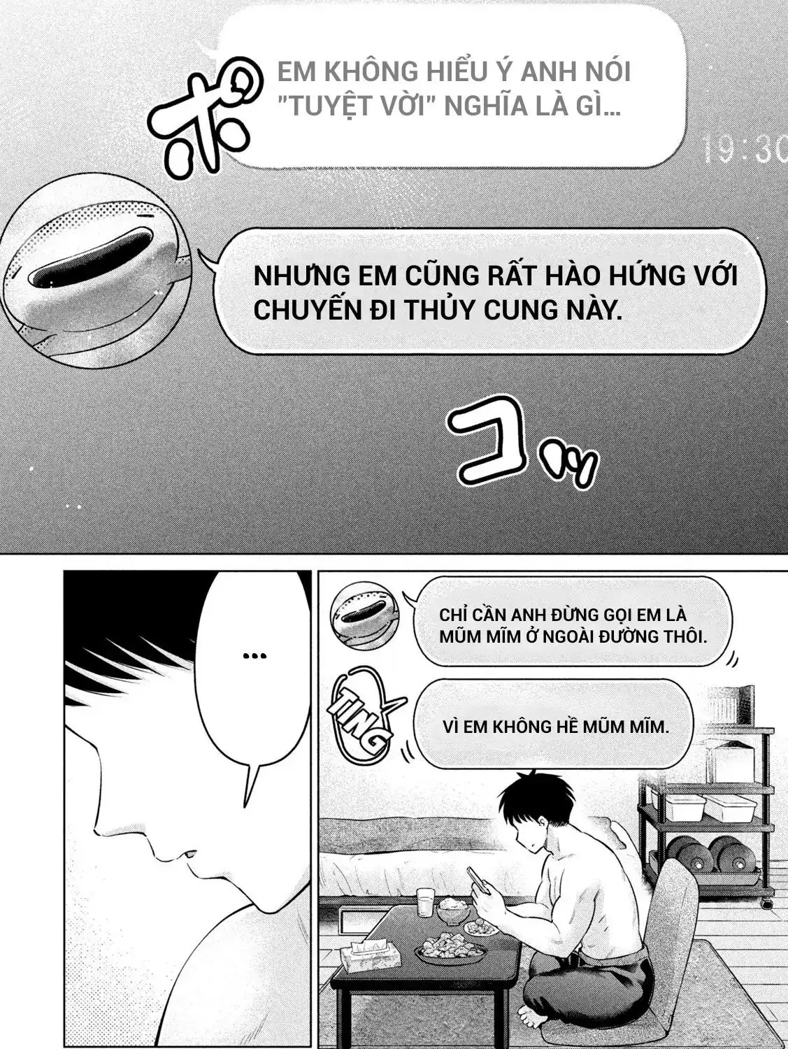 Ookii Muki Muki Chiisai Muchi Muchi Chapter 10 - Trang 27