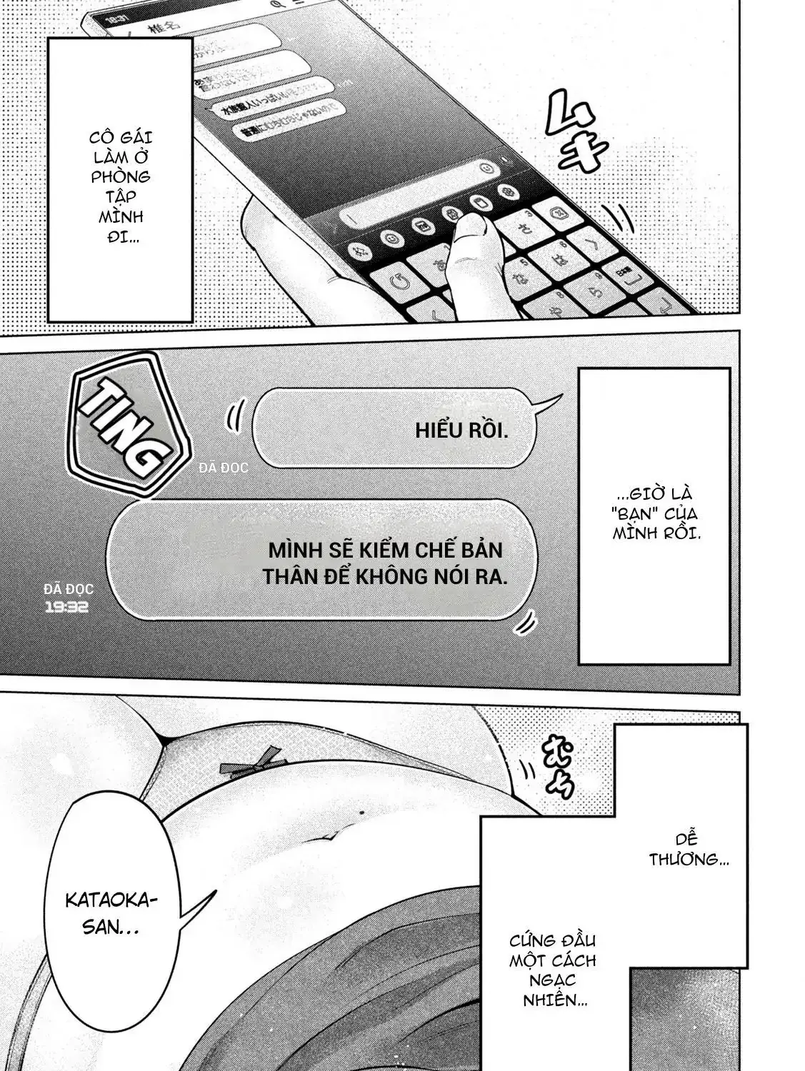 Ookii Muki Muki Chiisai Muchi Muchi Chapter 10 - Trang 29