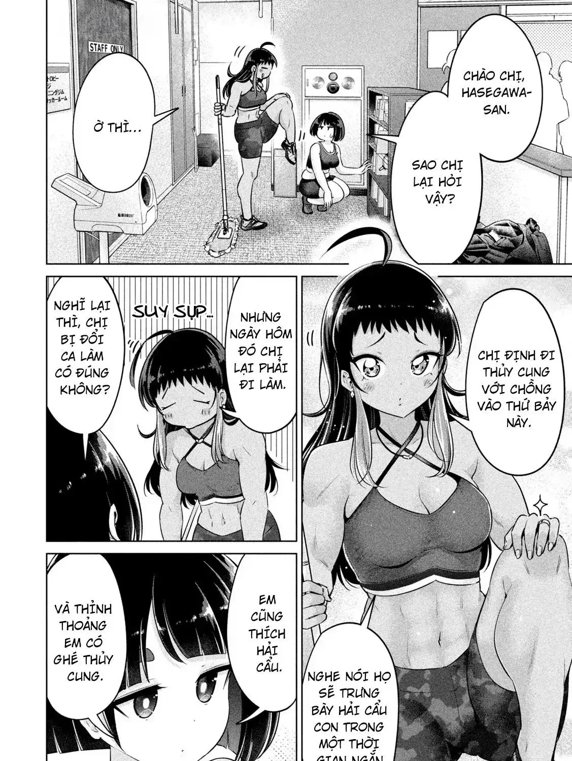 Ookii Muki Muki Chiisai Muchi Muchi Chapter 10 - Trang 6