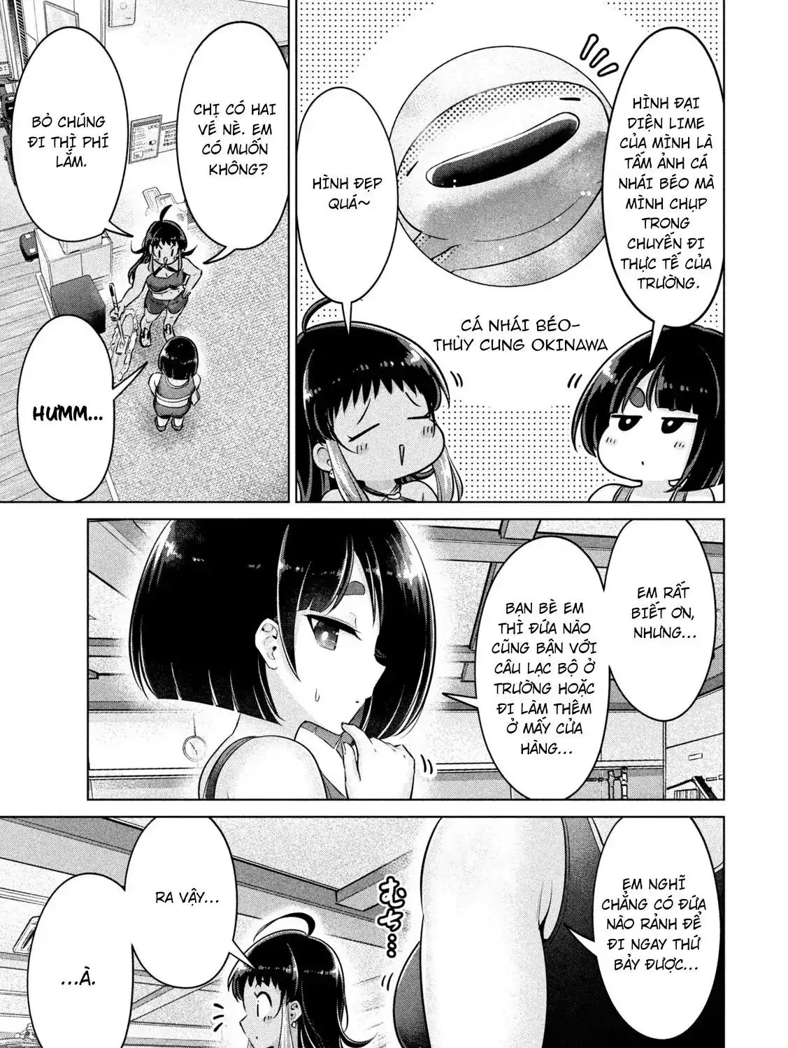 Ookii Muki Muki Chiisai Muchi Muchi Chapter 10 - Trang 8