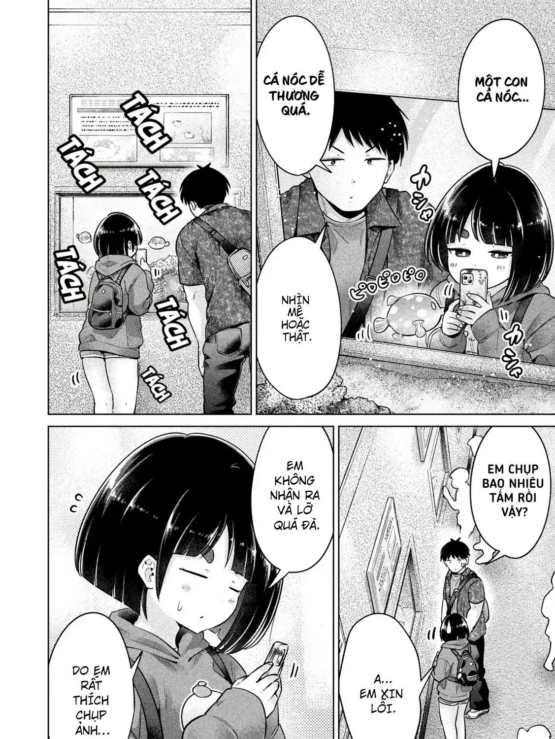 Ookii Muki Muki Chiisai Muchi Muchi Chapter 11 - Trang 19