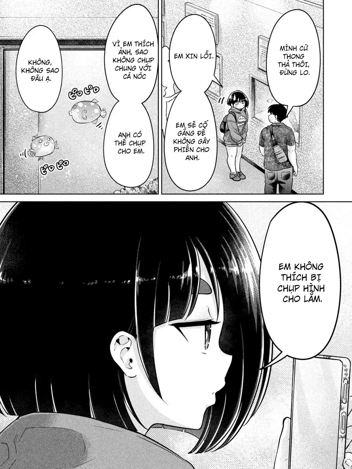 Ookii Muki Muki Chiisai Muchi Muchi Chapter 11 - Trang 21