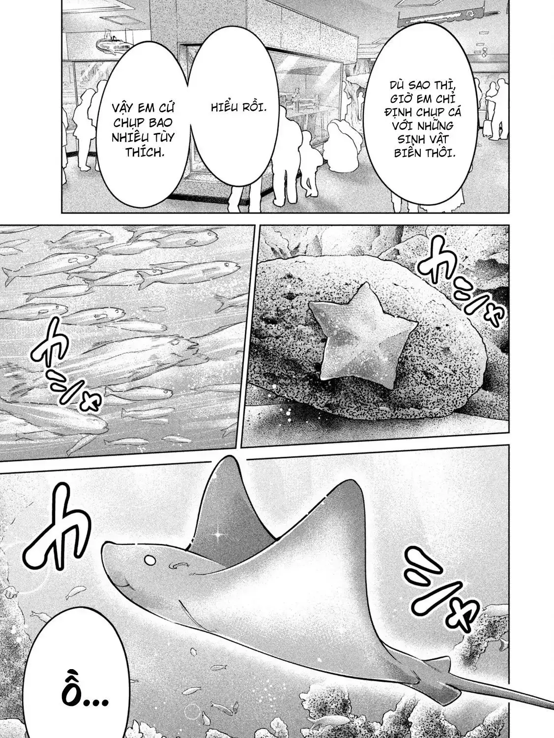 Ookii Muki Muki Chiisai Muchi Muchi Chapter 11 - Trang 25