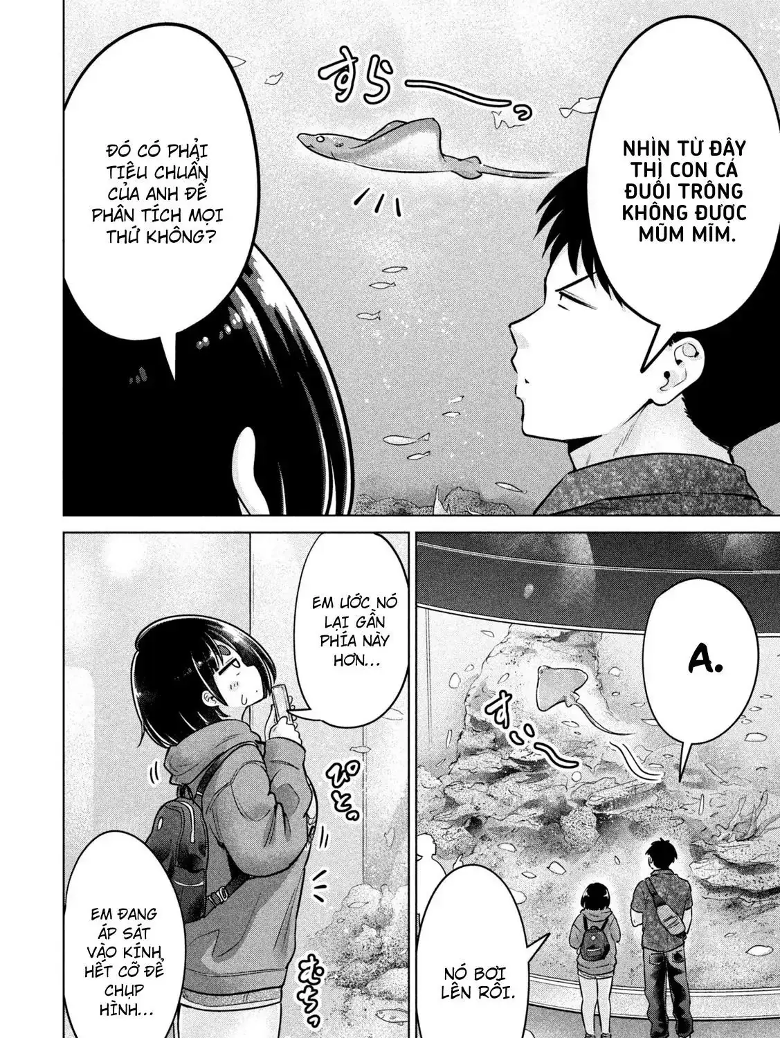 Ookii Muki Muki Chiisai Muchi Muchi Chapter 11 - Trang 27