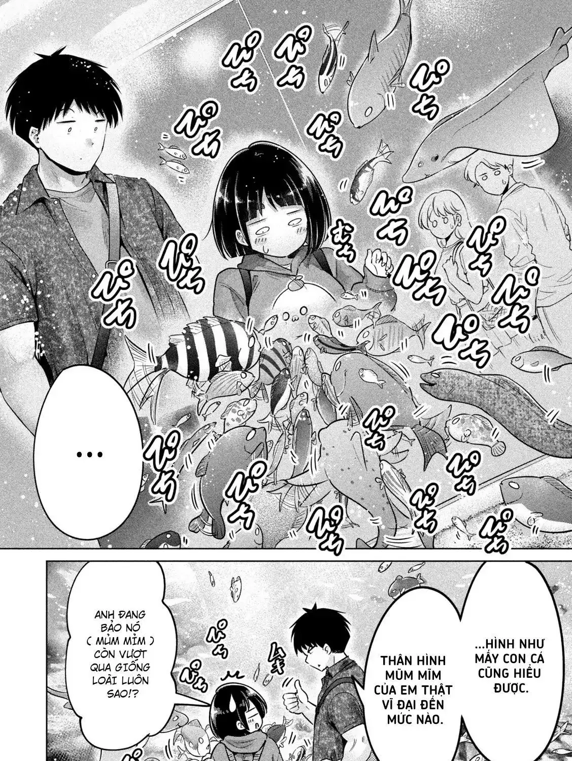Ookii Muki Muki Chiisai Muchi Muchi Chapter 11 - Trang 32