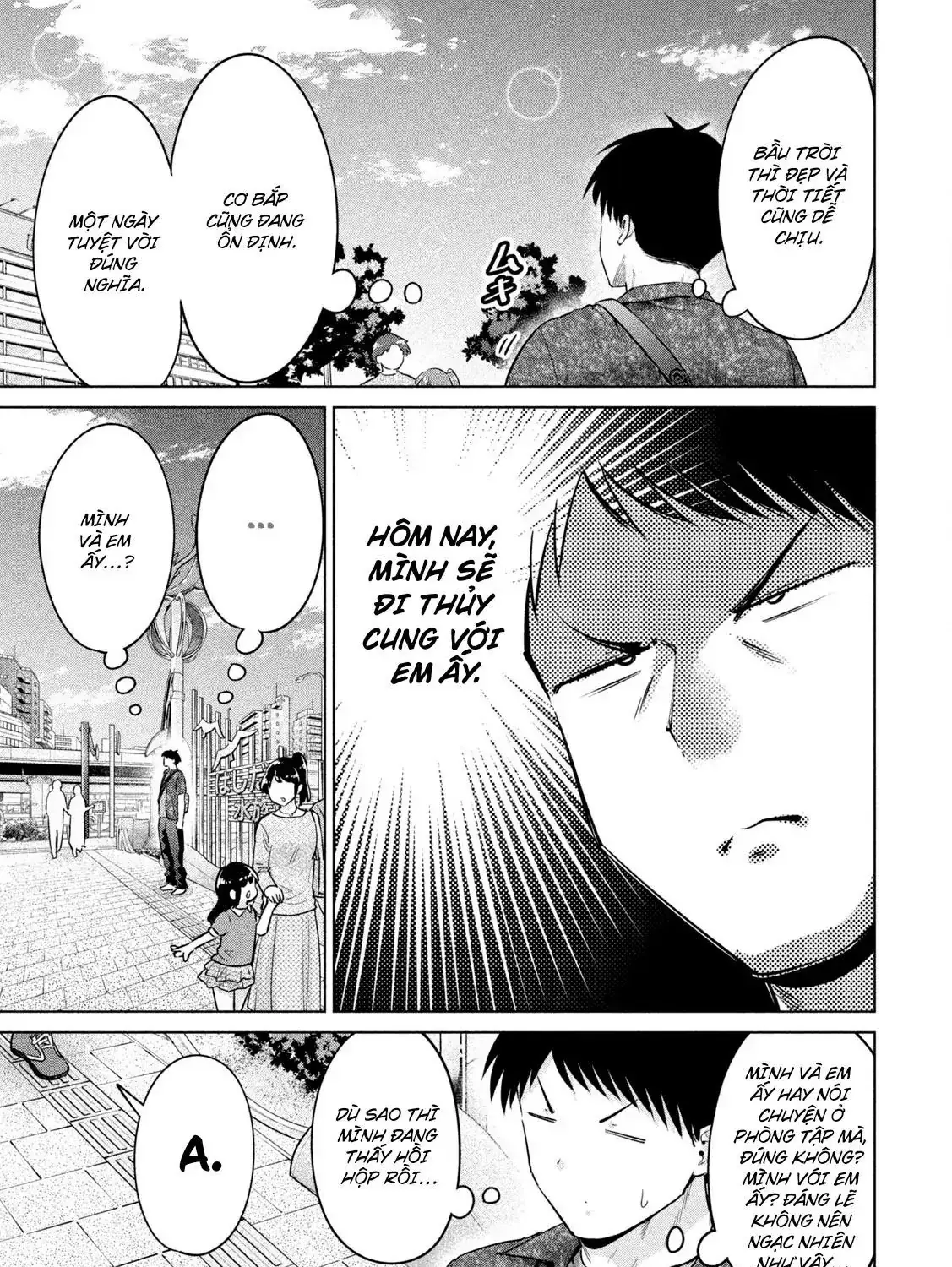 Ookii Muki Muki Chiisai Muchi Muchi Chapter 11 - Trang 9