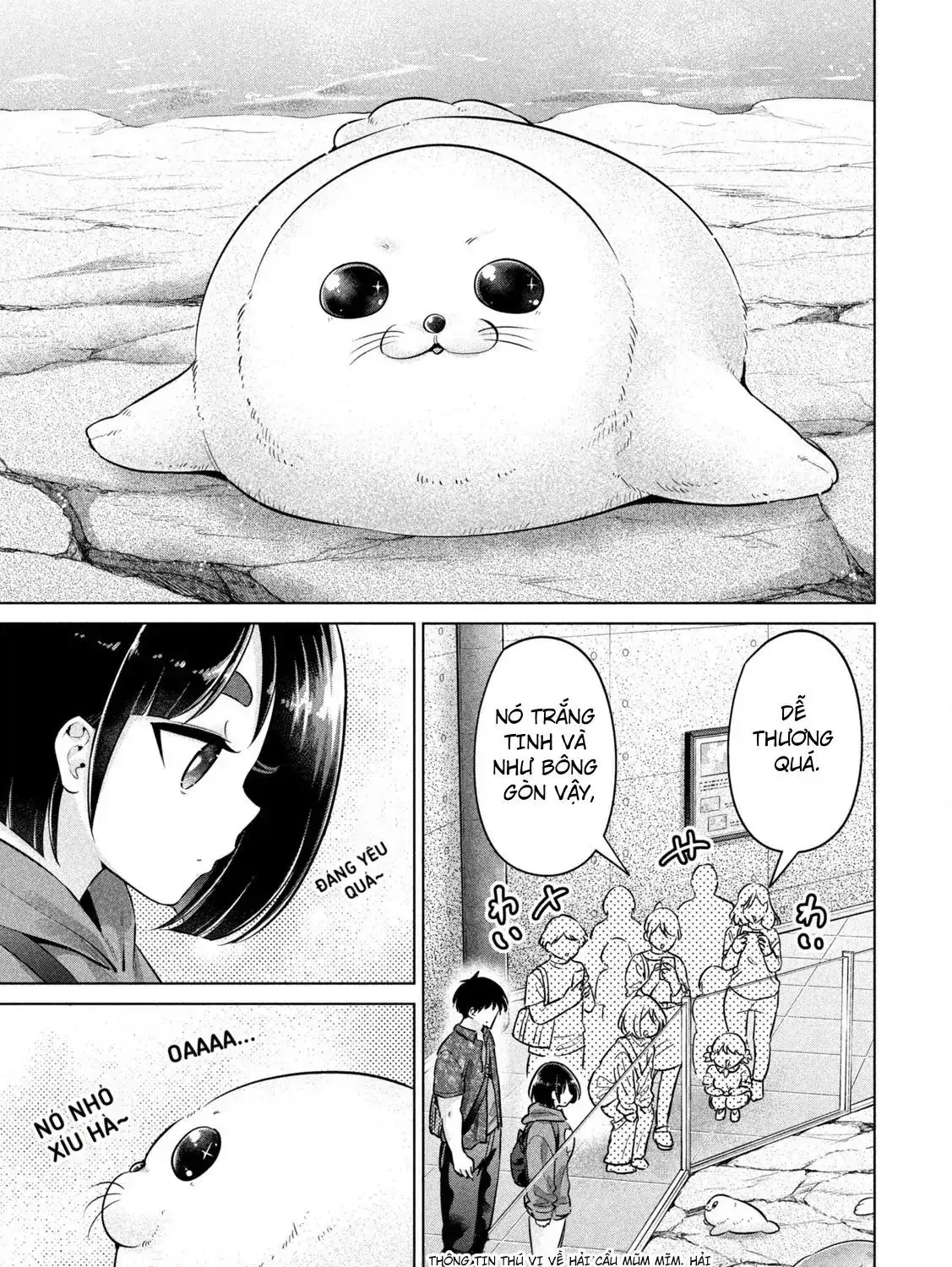 Ookii Muki Muki Chiisai Muchi Muchi Chapter 12 - Trang 13