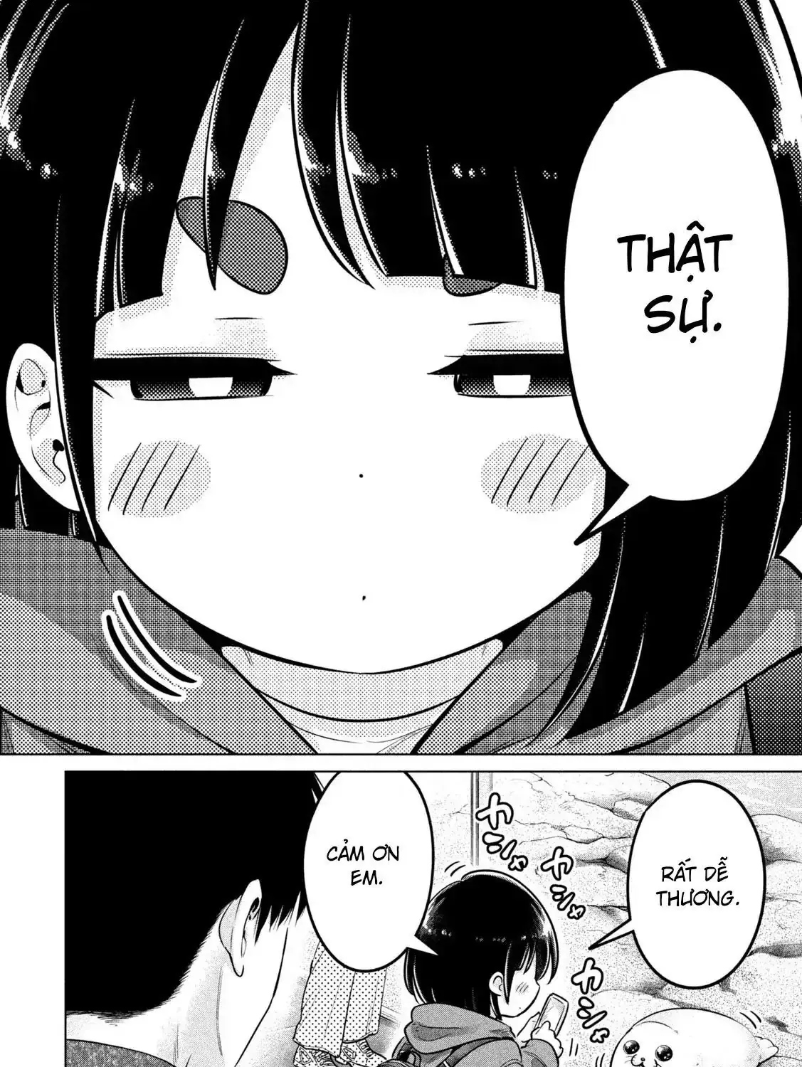 Ookii Muki Muki Chiisai Muchi Muchi Chapter 12 - Trang 19