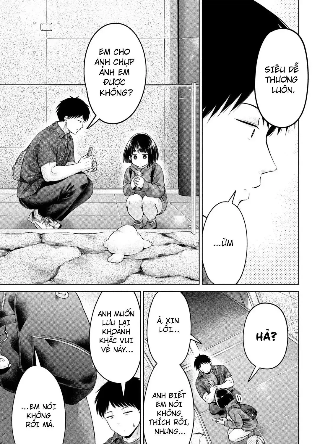Ookii Muki Muki Chiisai Muchi Muchi Chapter 12 - Trang 21