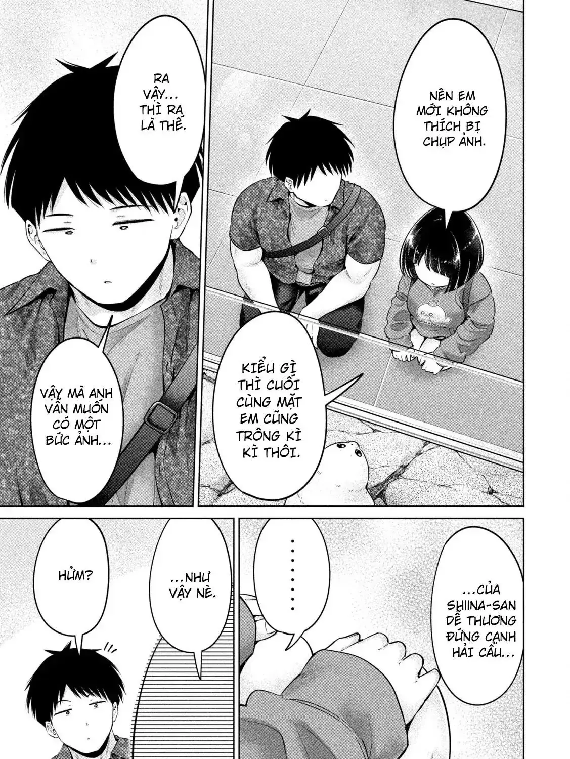 Ookii Muki Muki Chiisai Muchi Muchi Chapter 12 - Trang 25