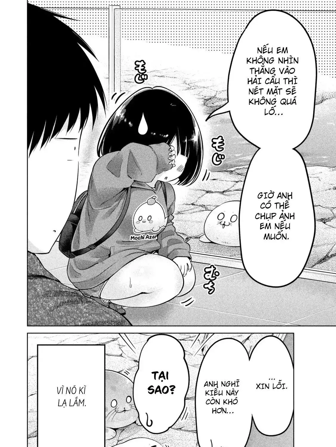 Ookii Muki Muki Chiisai Muchi Muchi Chapter 12 - Trang 28
