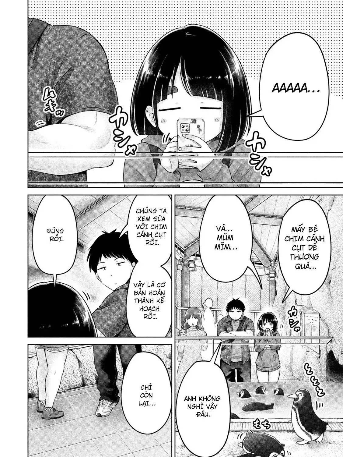 Ookii Muki Muki Chiisai Muchi Muchi Chapter 12 - Trang 7