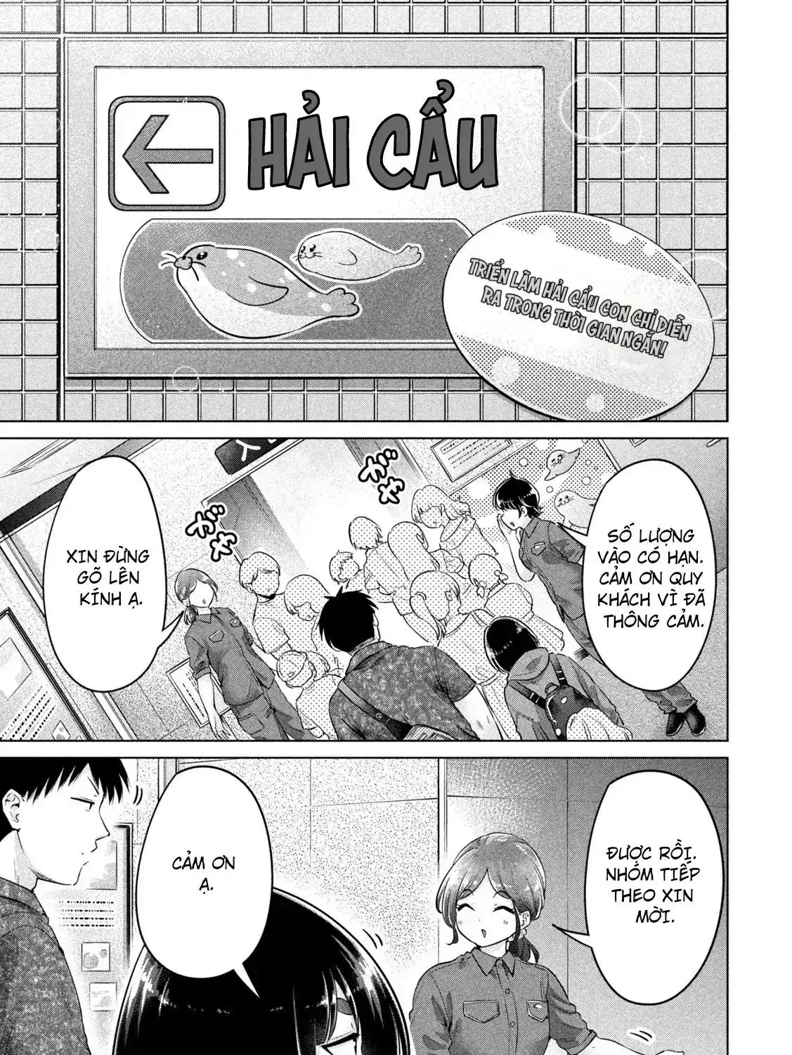 Ookii Muki Muki Chiisai Muchi Muchi Chapter 12 - Trang 9