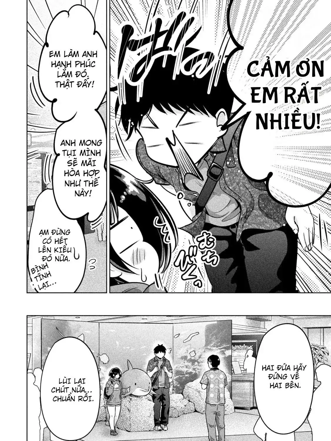 Ookii Muki Muki Chiisai Muchi Muchi Chapter 13 - Trang 19