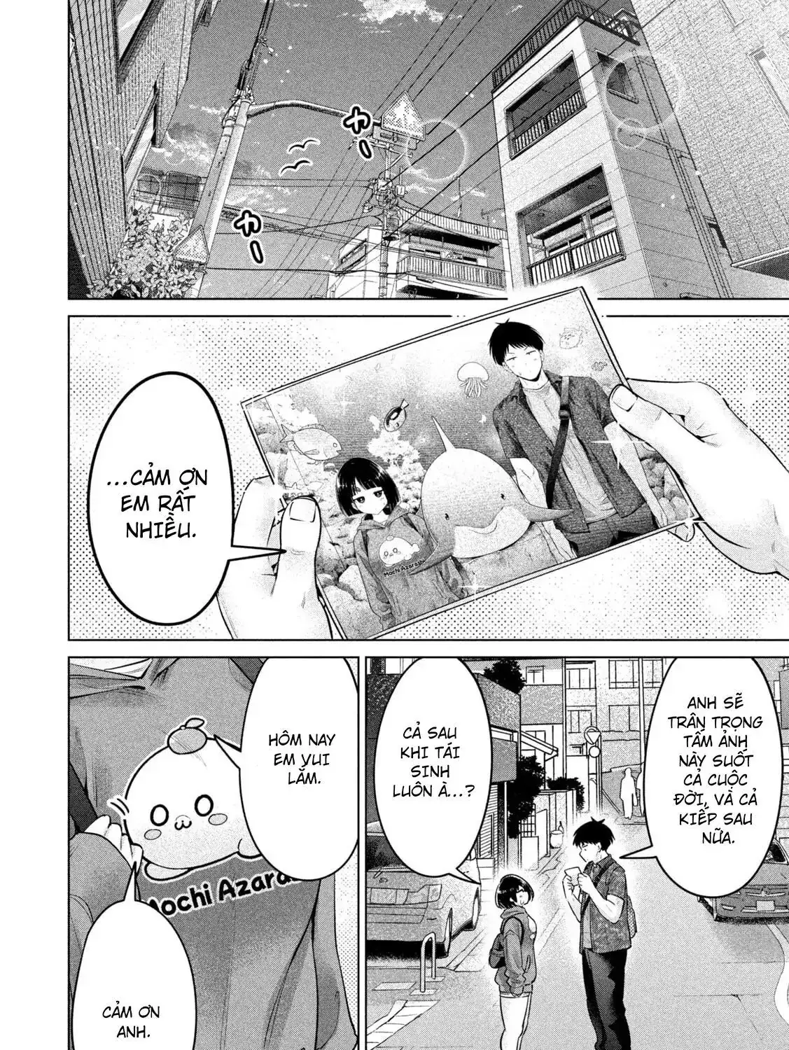 Ookii Muki Muki Chiisai Muchi Muchi Chapter 13 - Trang 24