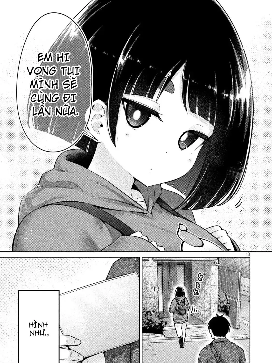 Ookii Muki Muki Chiisai Muchi Muchi Chapter 13 - Trang 26