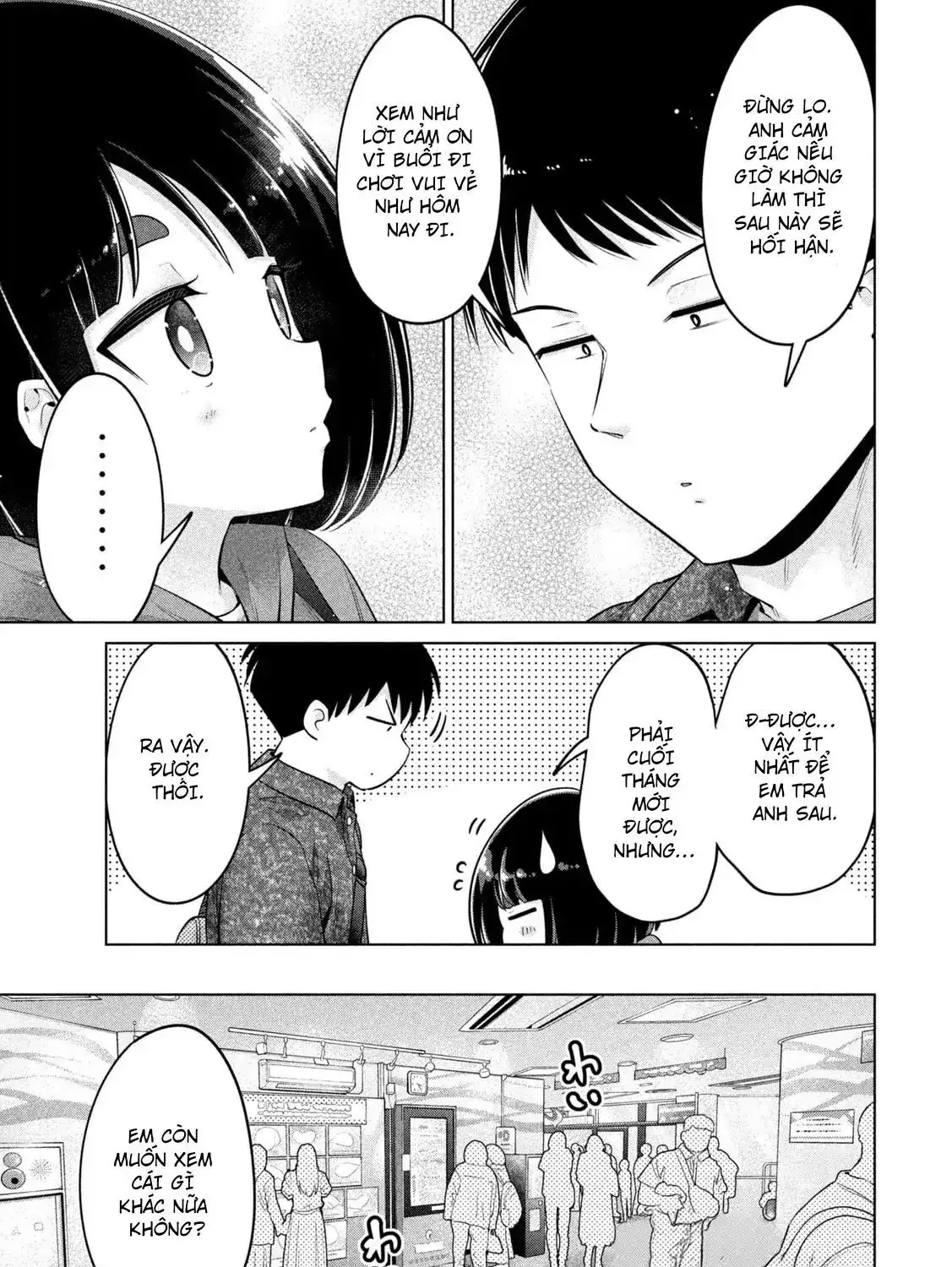 Ookii Muki Muki Chiisai Muchi Muchi Chapter 13 - Trang 9