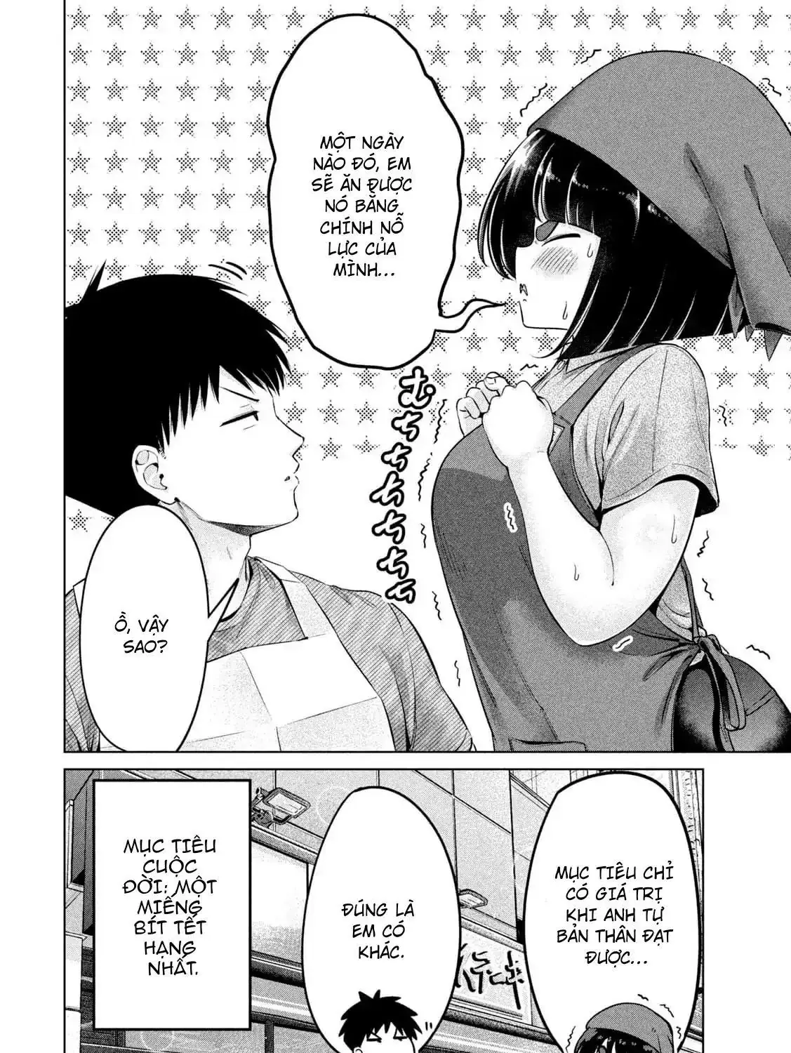 Ookii Muki Muki Chiisai Muchi Muchi Chapter 15 - Trang 28