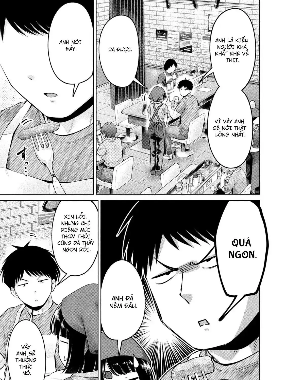 Ookii Muki Muki Chiisai Muchi Muchi Chapter 15 - Trang 9
