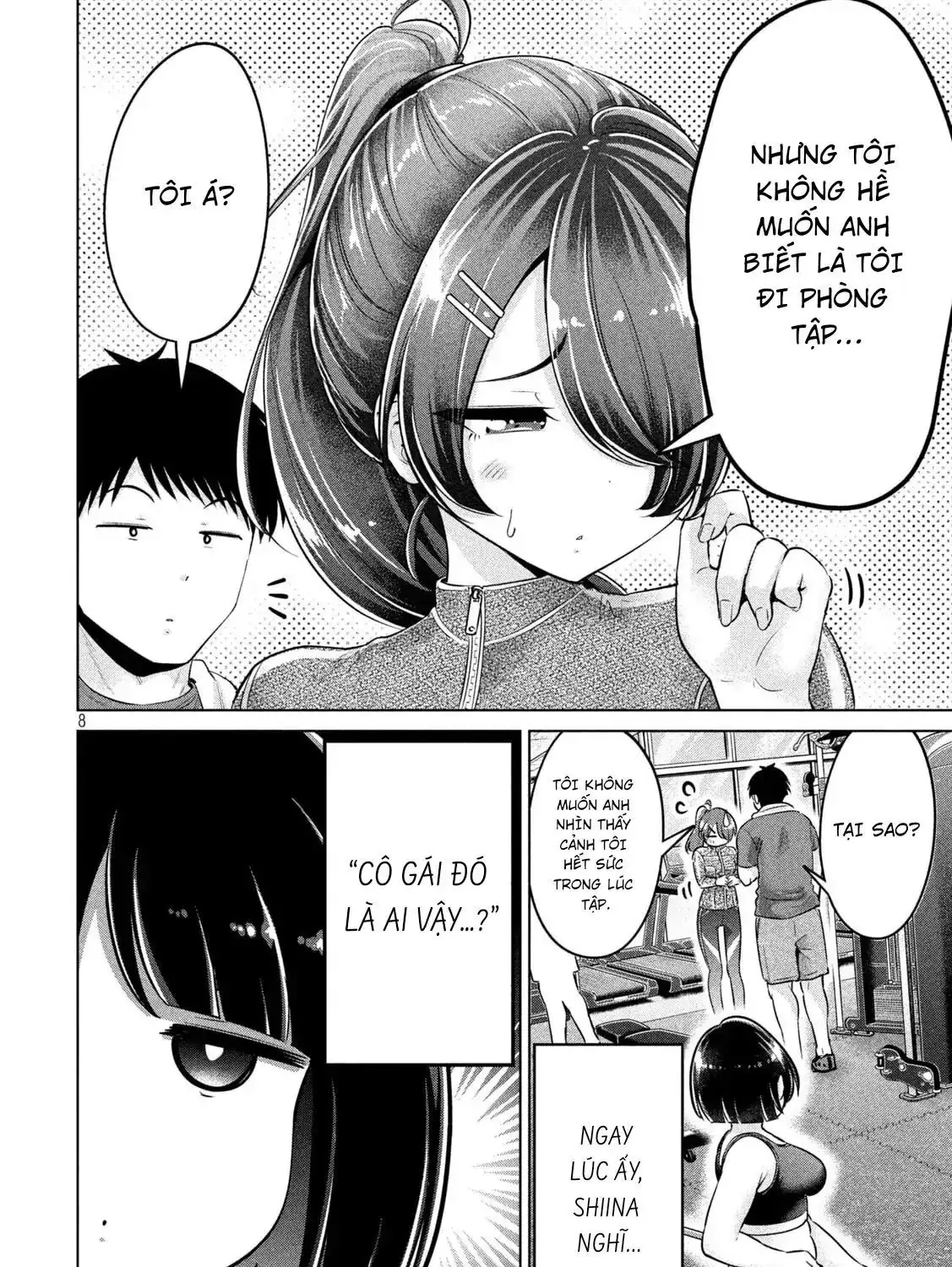 Ookii Muki Muki Chiisai Muchi Muchi Chapter 16 - Trang 19