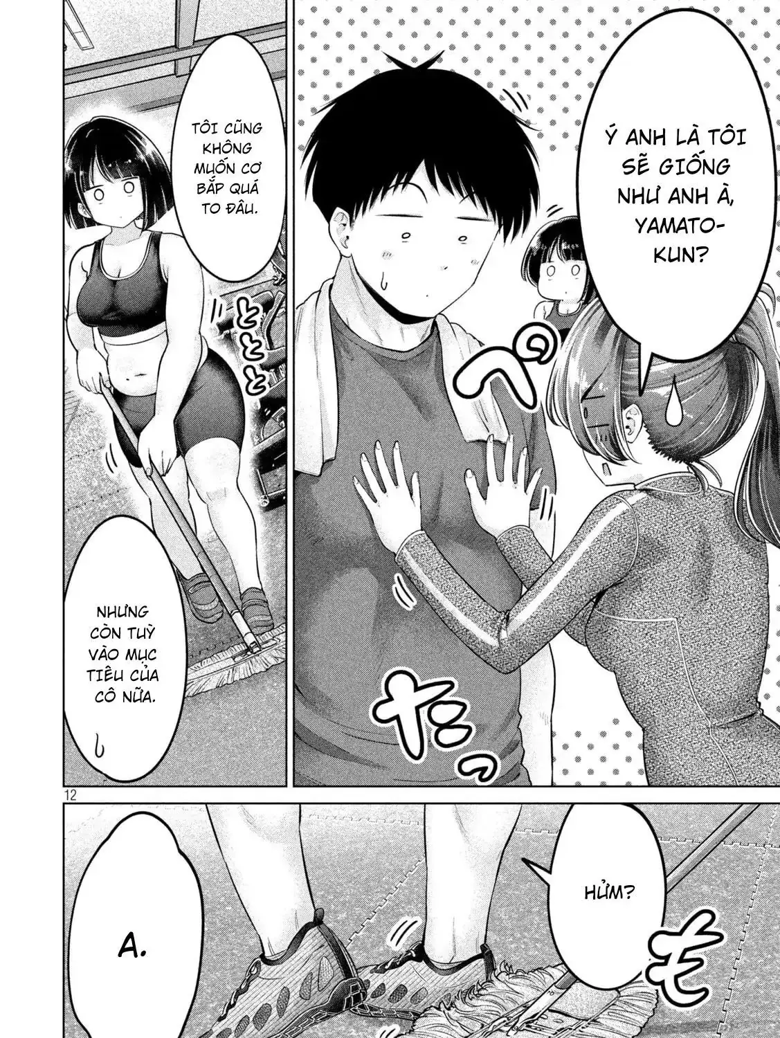 Ookii Muki Muki Chiisai Muchi Muchi Chapter 16 - Trang 27