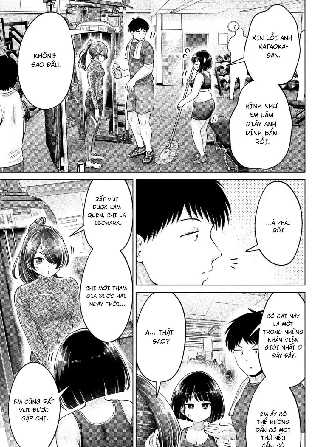 Ookii Muki Muki Chiisai Muchi Muchi Chapter 16 - Trang 29