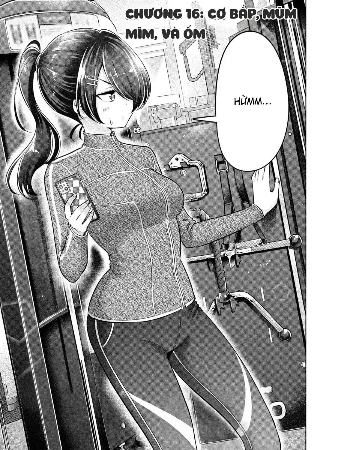 Ookii Muki Muki Chiisai Muchi Muchi Chapter 16 - Trang 9