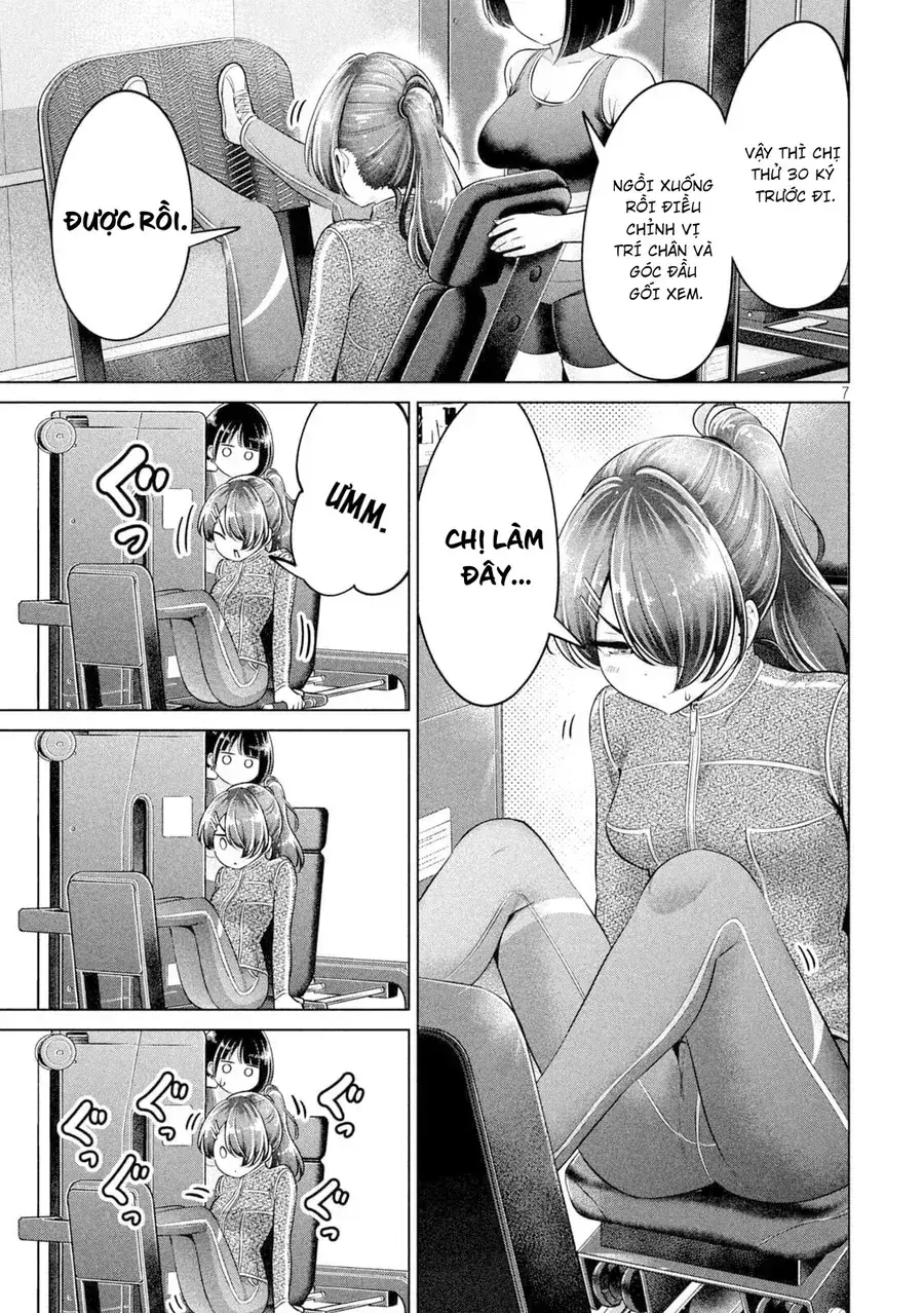 Ookii Muki Muki Chiisai Muchi Muchi Chapter 17 - Trang 11
