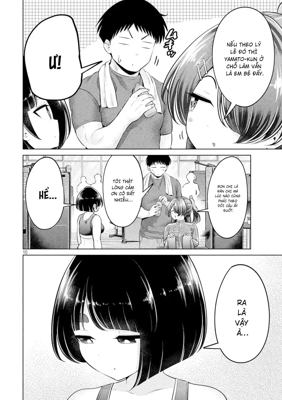 Ookii Muki Muki Chiisai Muchi Muchi Chapter 17 - Trang 14
