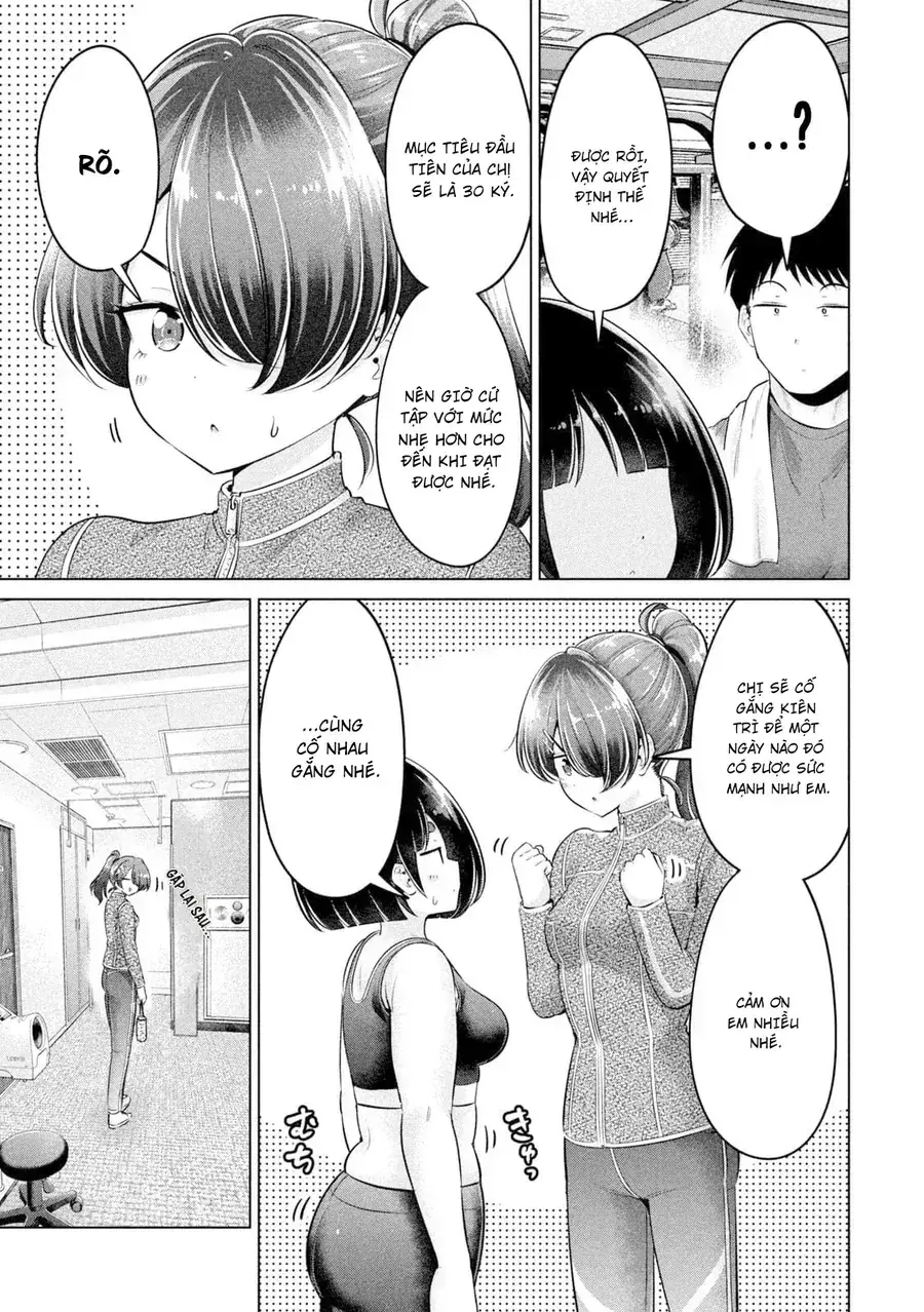 Ookii Muki Muki Chiisai Muchi Muchi Chapter 17 - Trang 15