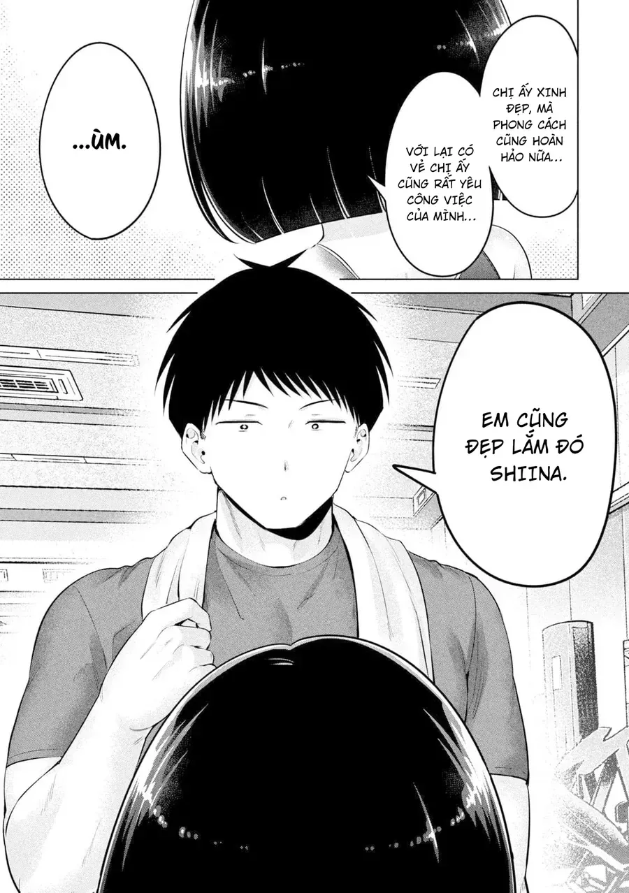 Ookii Muki Muki Chiisai Muchi Muchi Chapter 17 - Trang 17