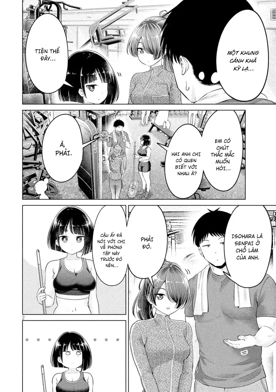 Ookii Muki Muki Chiisai Muchi Muchi Chapter 17 - Trang 6