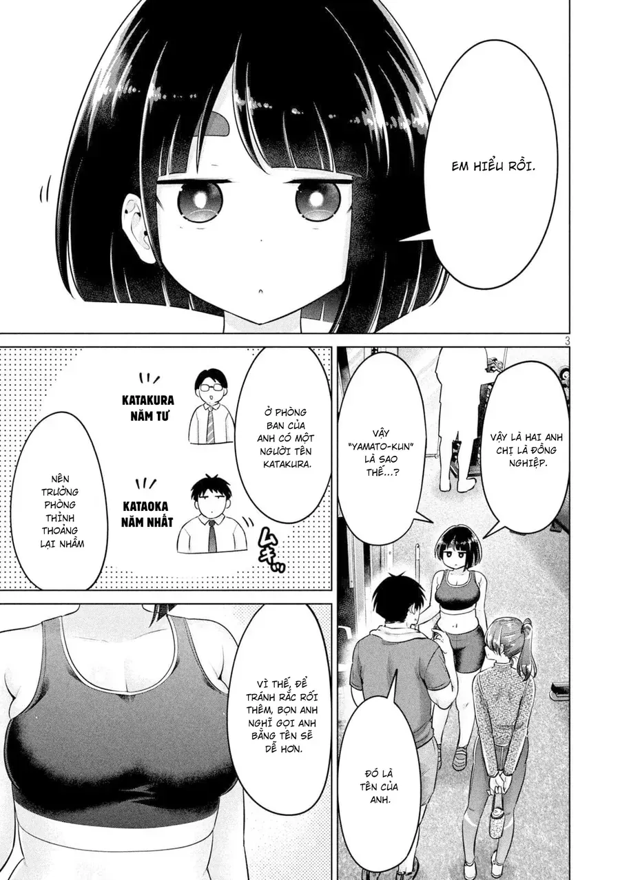 Ookii Muki Muki Chiisai Muchi Muchi Chapter 17 - Trang 7