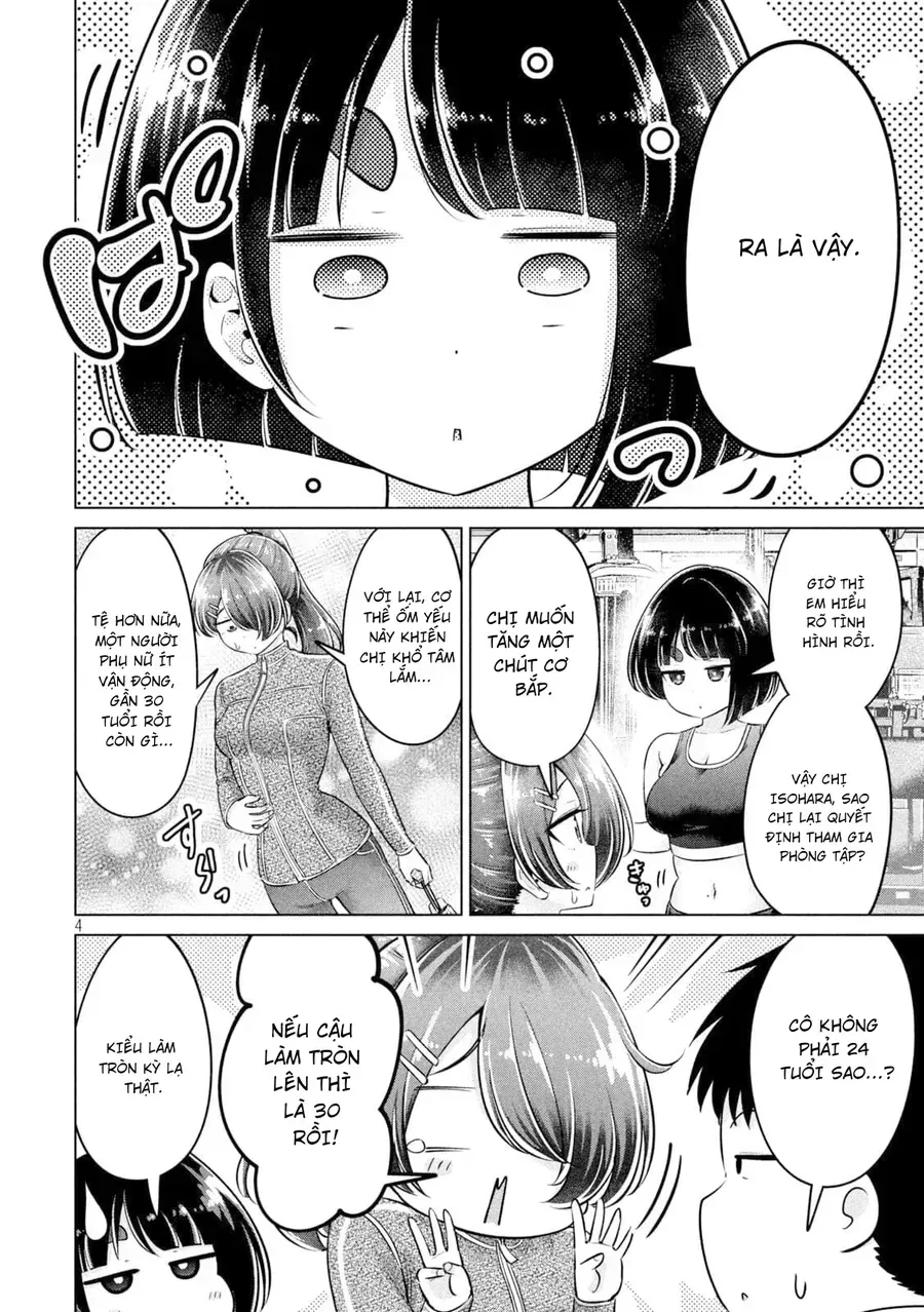 Ookii Muki Muki Chiisai Muchi Muchi Chapter 17 - Trang 8