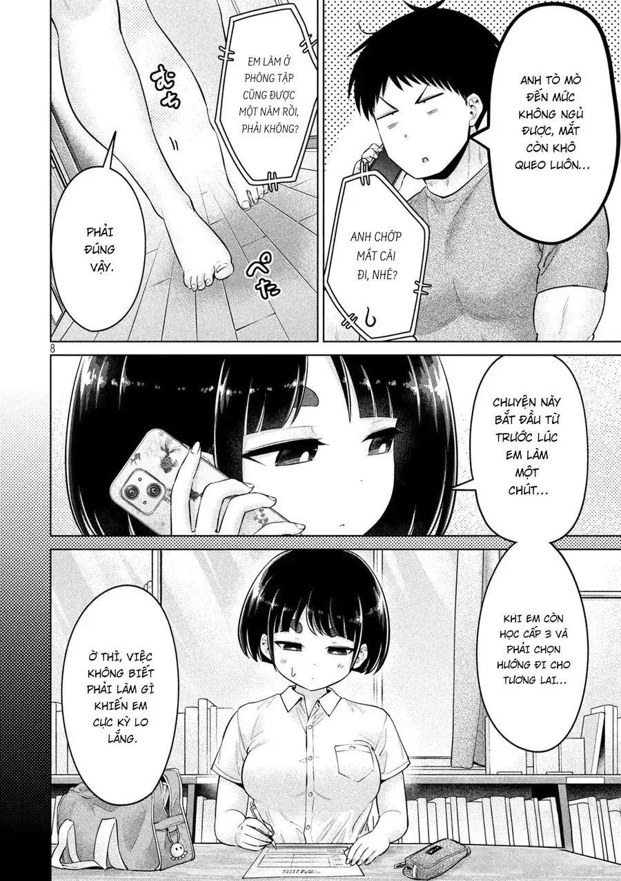 Ookii Muki Muki Chiisai Muchi Muchi Chapter 18 - Trang 12