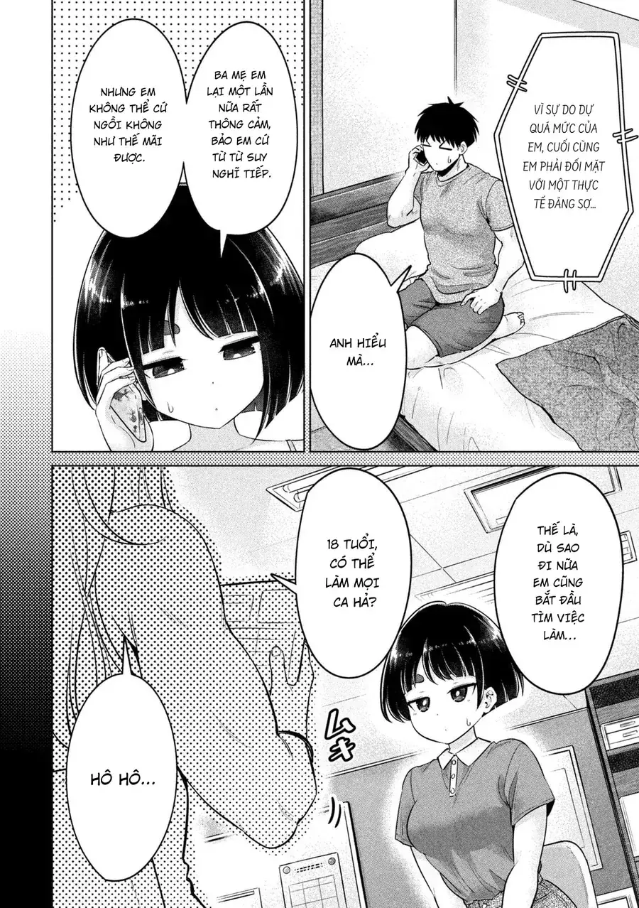 Ookii Muki Muki Chiisai Muchi Muchi Chapter 18 - Trang 16
