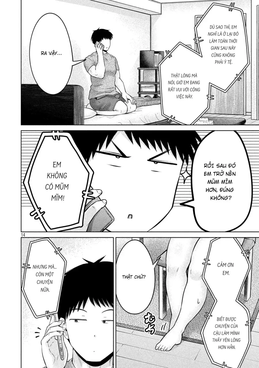 Ookii Muki Muki Chiisai Muchi Muchi Chapter 18 - Trang 18