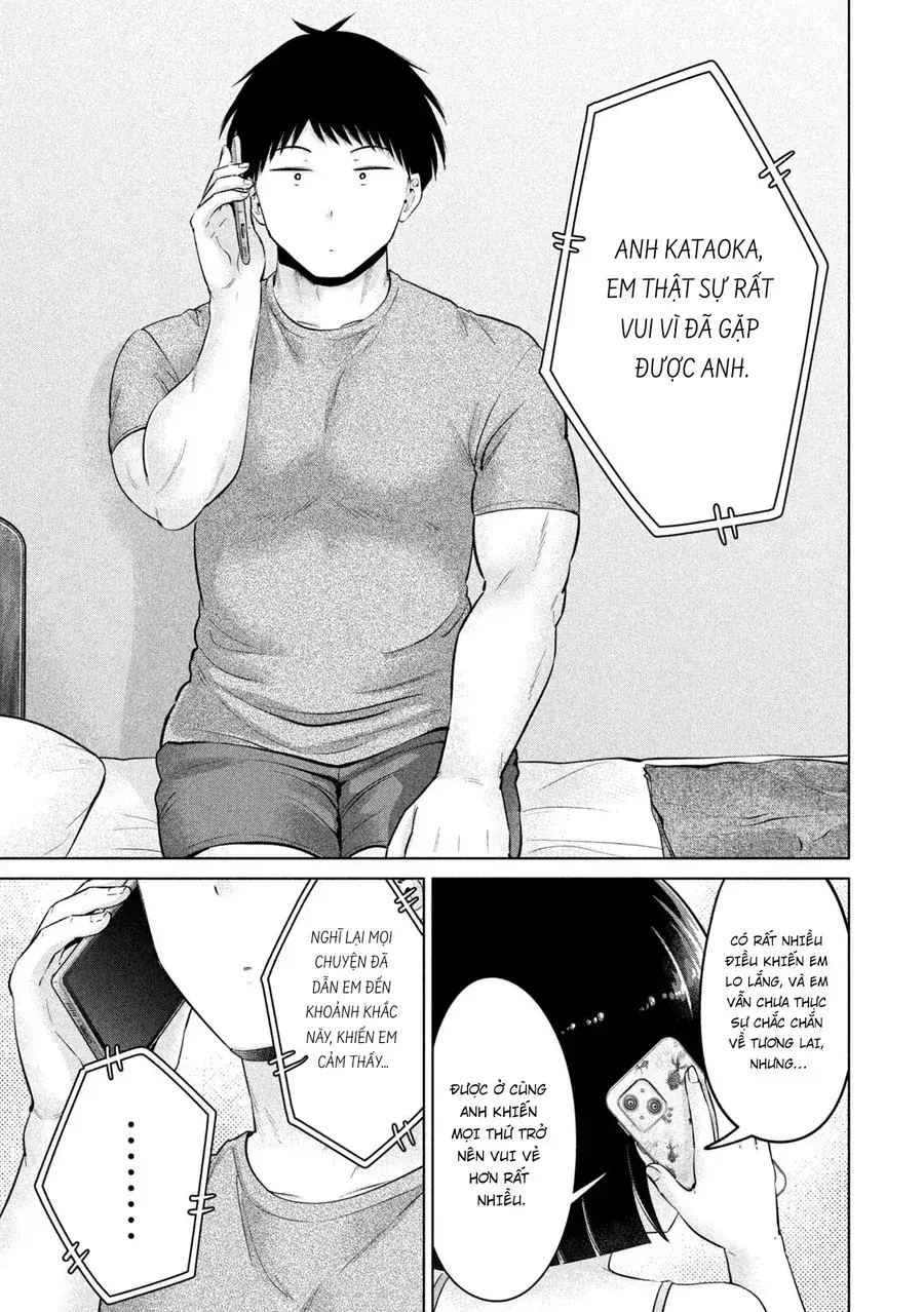 Ookii Muki Muki Chiisai Muchi Muchi Chapter 18 - Trang 19