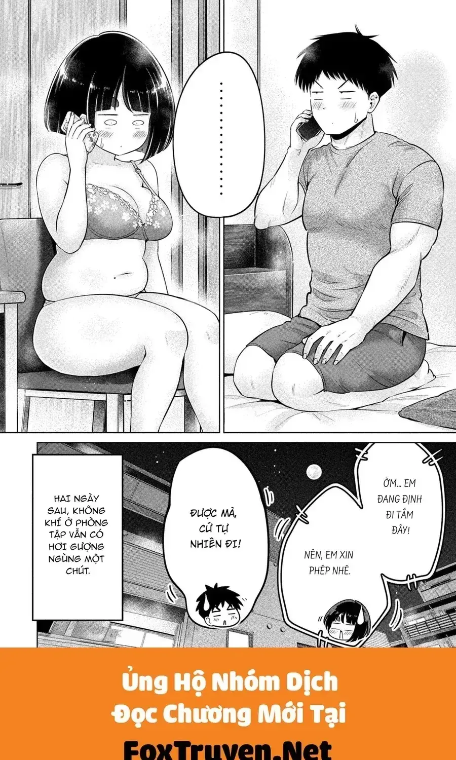 Ookii Muki Muki Chiisai Muchi Muchi Chapter 18 - Trang 22