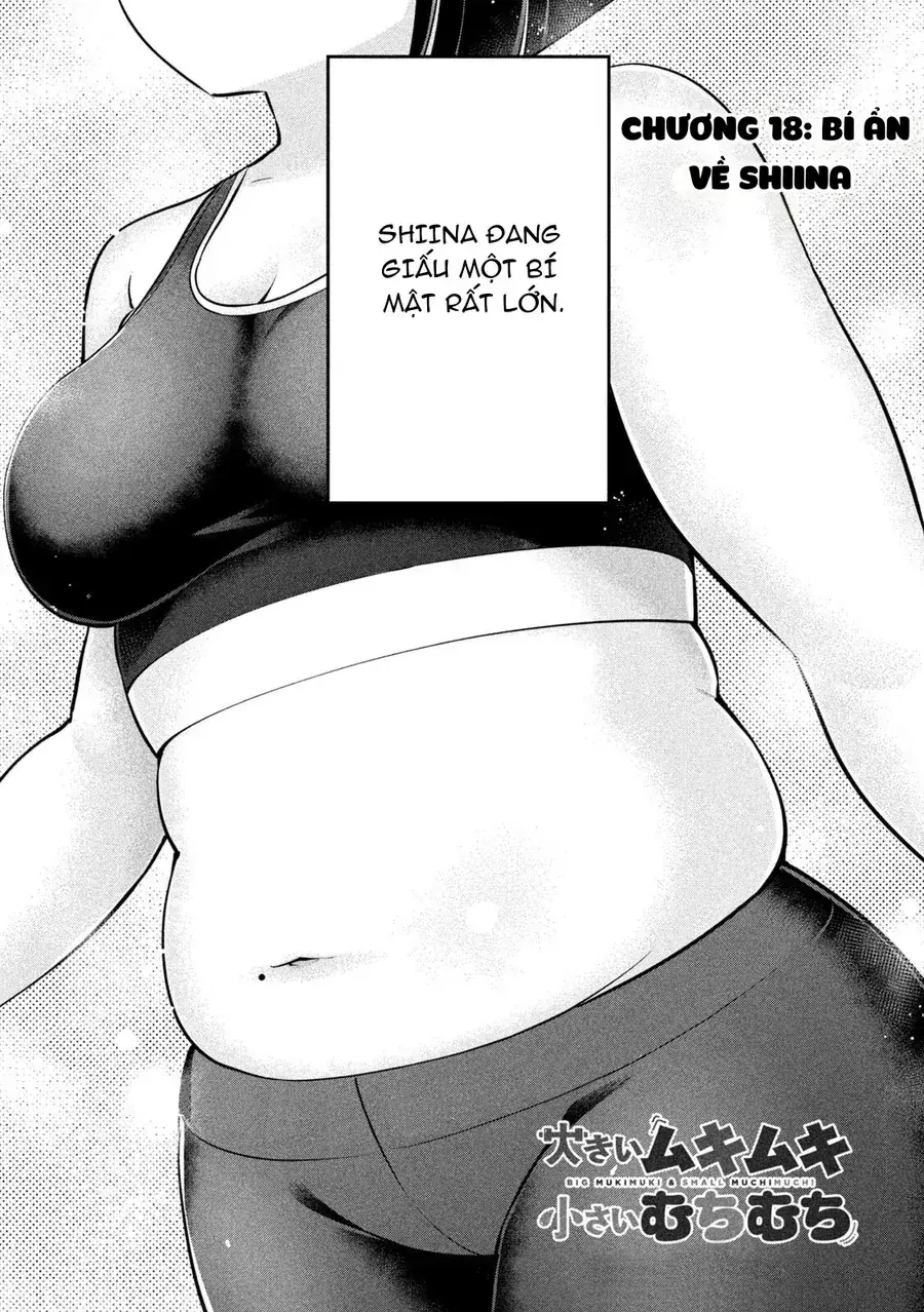 Ookii Muki Muki Chiisai Muchi Muchi Chapter 18 - Trang 4