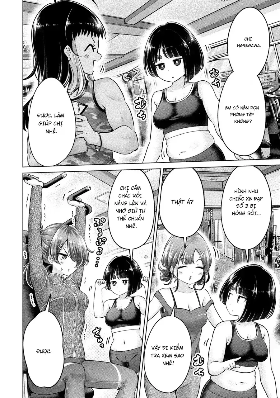 Ookii Muki Muki Chiisai Muchi Muchi Chapter 18 - Trang 5