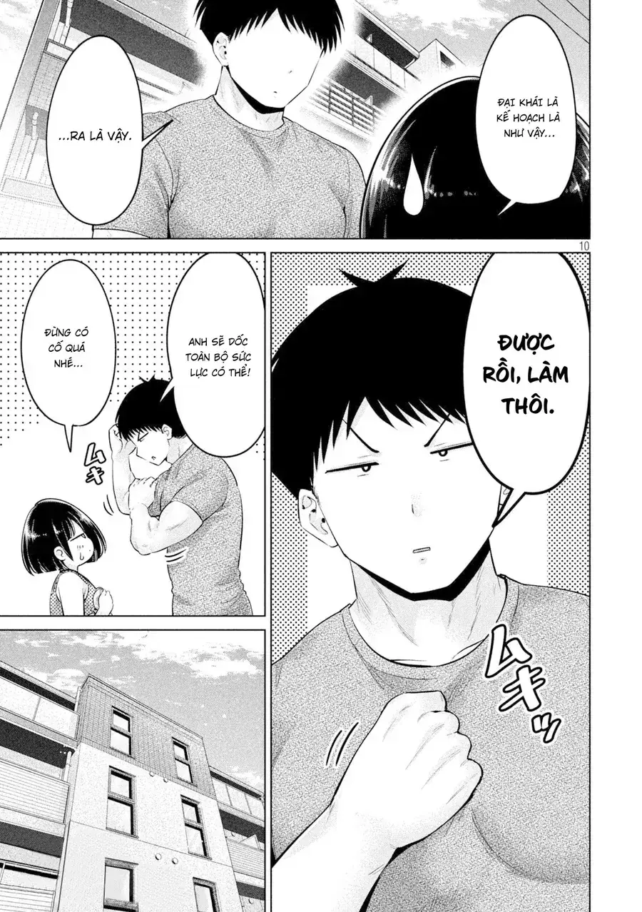 Ookii Muki Muki Chiisai Muchi Muchi Chapter 19 - Trang 11