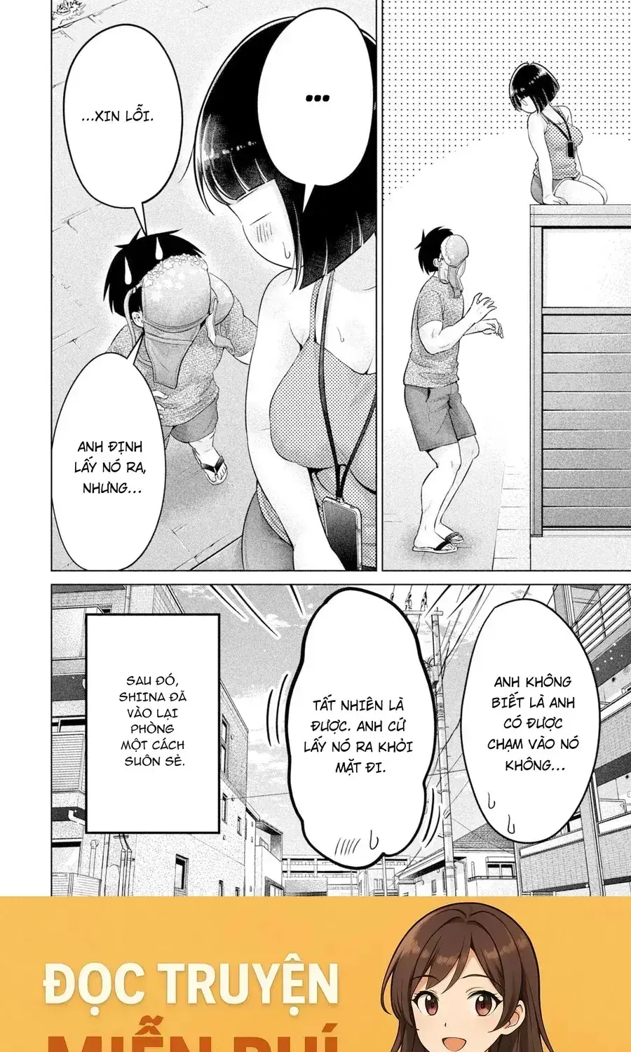 Ookii Muki Muki Chiisai Muchi Muchi Chapter 19 - Trang 17
