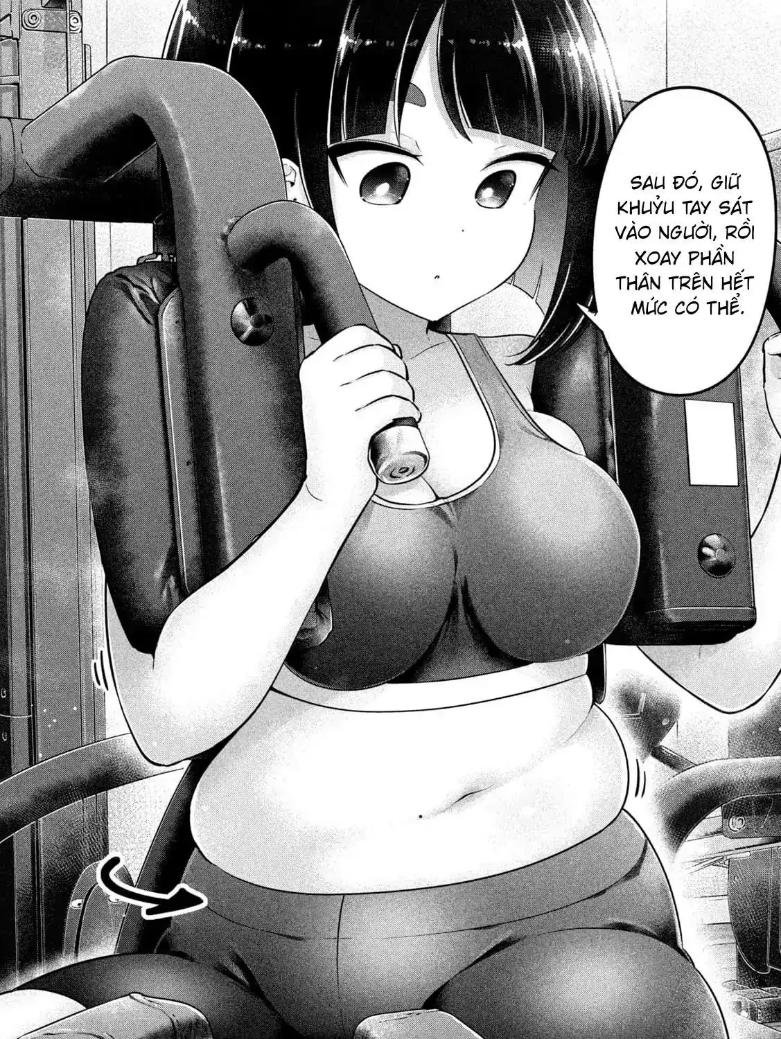 Ookii Muki Muki Chiisai Muchi Muchi Chapter 2 - Trang 10