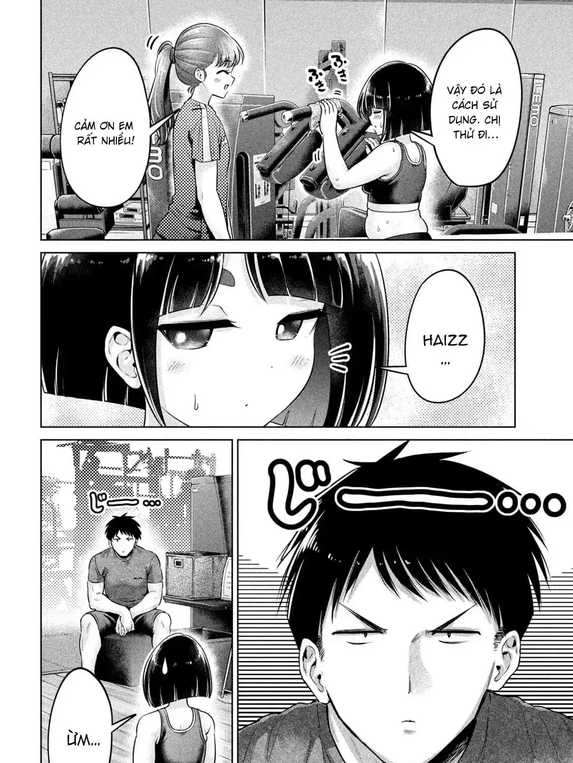 Ookii Muki Muki Chiisai Muchi Muchi Chapter 2 - Trang 21