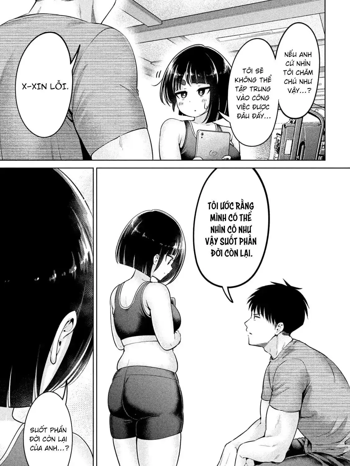 Ookii Muki Muki Chiisai Muchi Muchi Chapter 2 - Trang 23