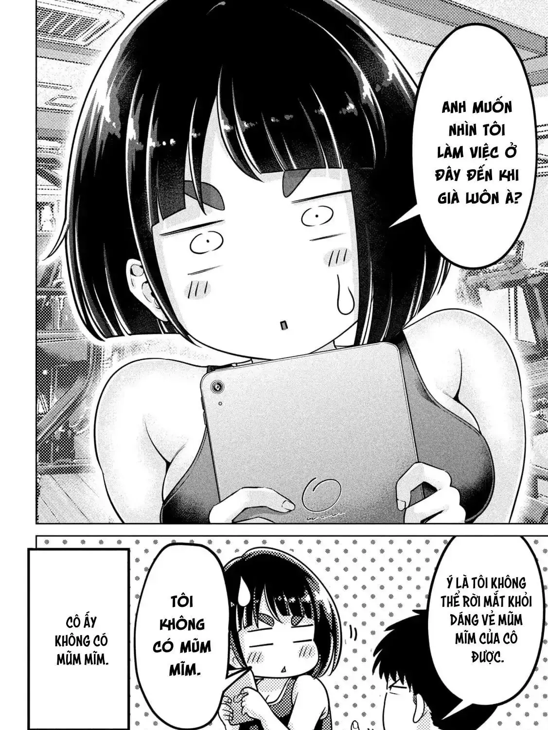 Ookii Muki Muki Chiisai Muchi Muchi Chapter 2 - Trang 25
